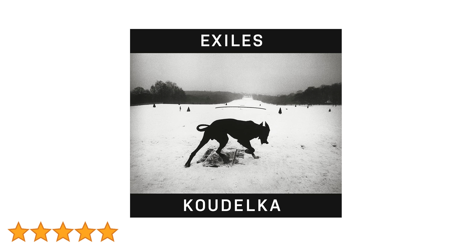 初版本 JOSEF KOUDELKA EXILES ジョセフ クーデルカ 写真集 初版本 JOSEF KOUDELKA EXILES ジョセフ クーデルカ 写真集